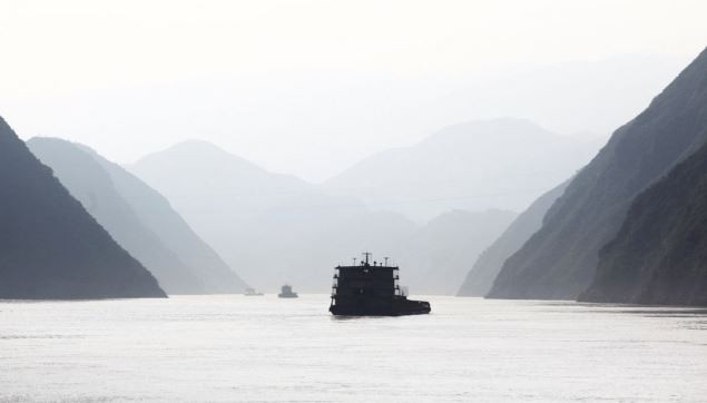 China: el río Yangtsé se encoge por ola de calor y sequía que amenazan cultivos | Clima, naturaleza y medio ambiente