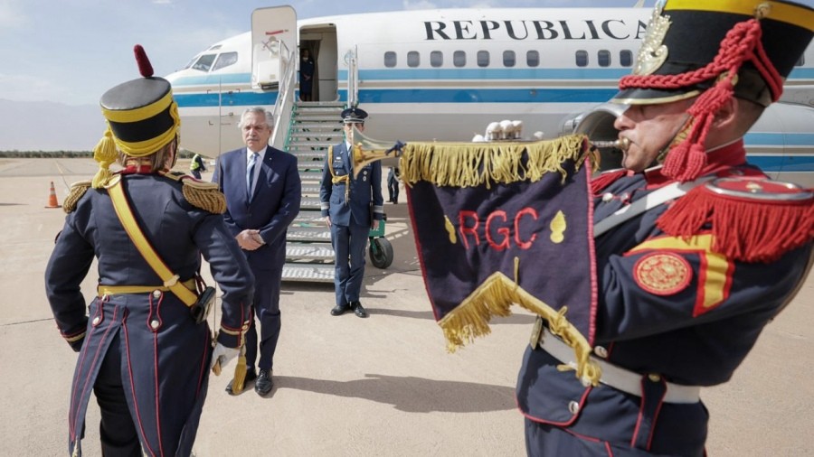 Alberto, desde La Rioja: "Argentina se está recuperando, creciendo y avanzando" | Política