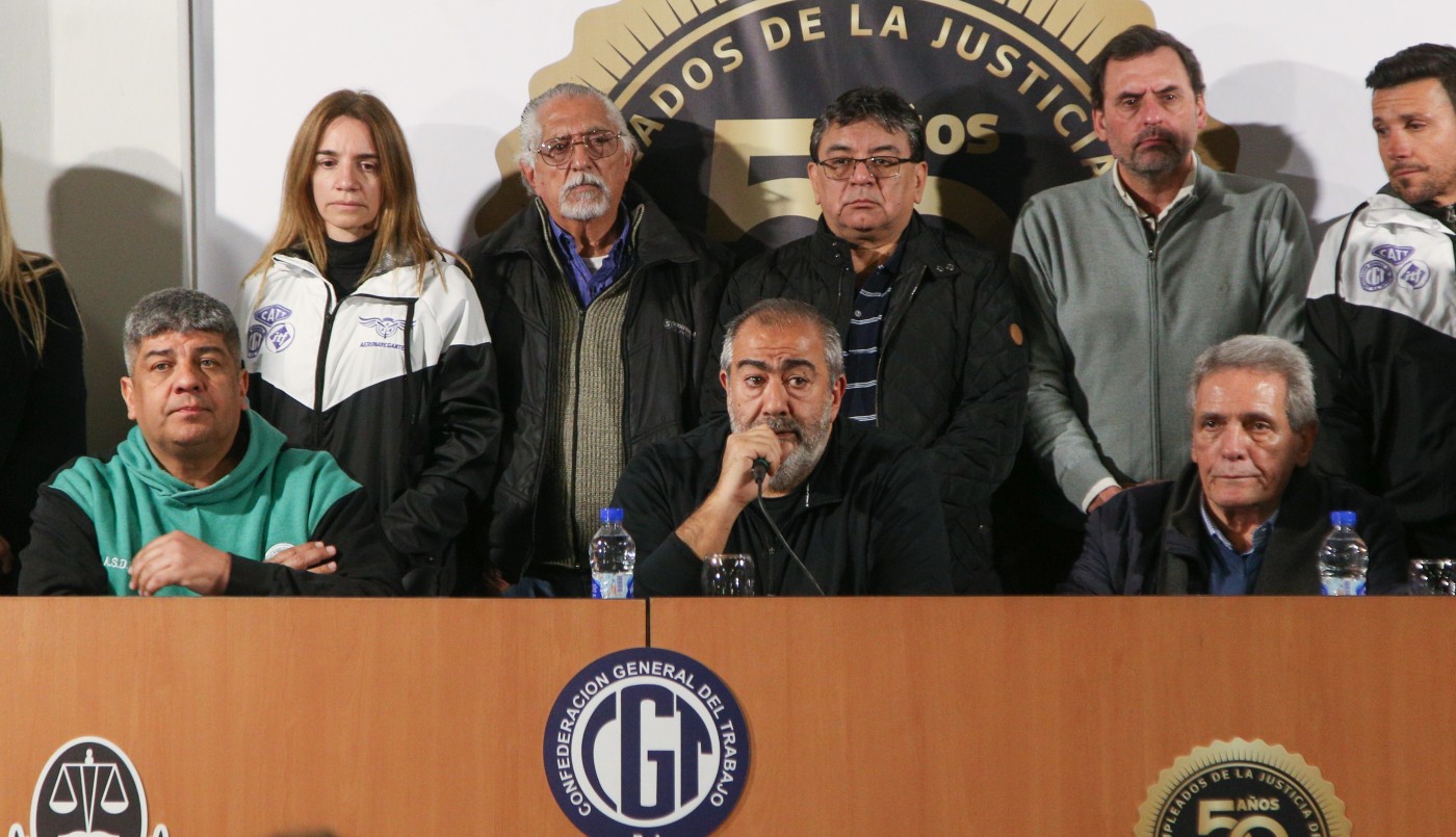 La CGT ninguneó la marcha encabezada por el Polo Obrero: "Único partido sin obreros" | Política