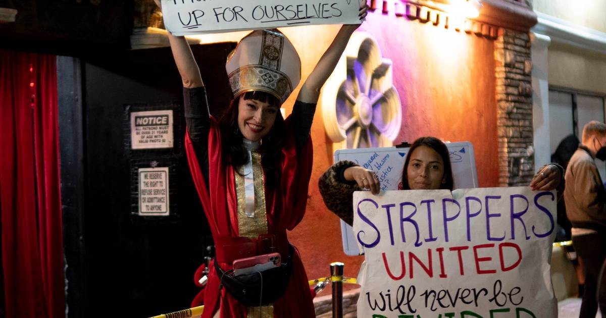 EE.UU.: "strippers" buscan sindicalizarse | Internacionales