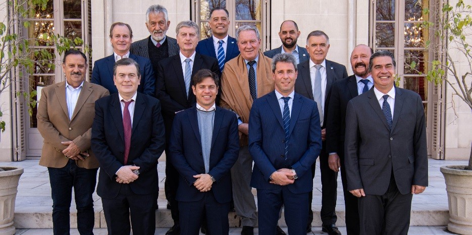 Se reunió la Liga de Gobernadores del PJ: el mensaje para Massa | Política