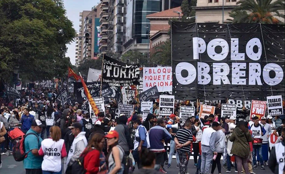 Nueva marcha de piqueteros: piden un salario mínimo de $110.000 | Política