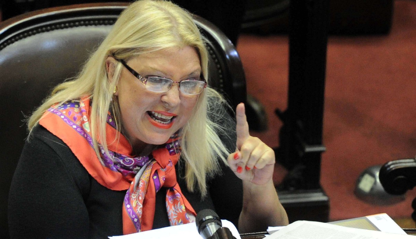 Archivaron causa contra Carrió luego de que denunciante confesara que cobró 1500 pesos | Política