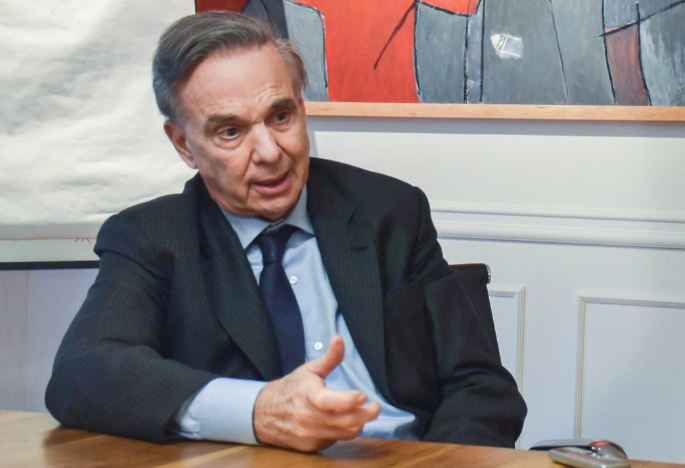 Miguel Ángel Pichetto tuvo un accidente automovilístico | Política