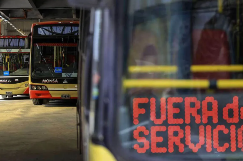 Paro nocturno de colectivos: reunión clave en el Ministerio de Transporte | Actualidad