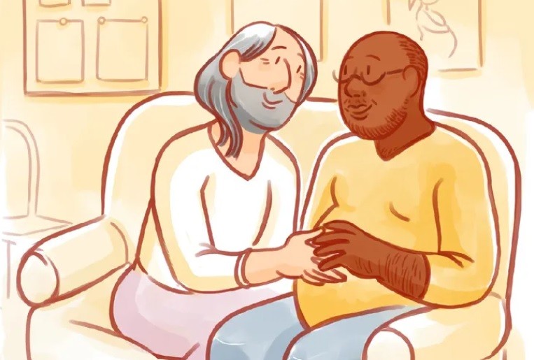 Polémica campaña en Francia: "Los hombres también pueden estar embarazados" | Internacionales