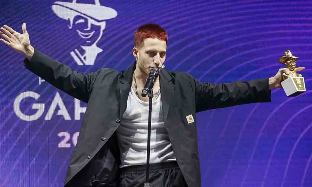 Wos de oro: arrasó con los Premios Gardel 2022 | Espectáculos