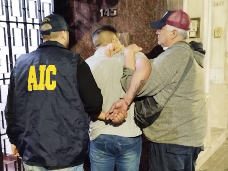 Arrestan al cabecilla de una banda de sicarios ligada a Los Monos: es hijo de un policía | Actualidad