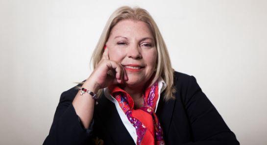 Elisa Carrió: "Jamás voy a romper Cambiemos" | Política