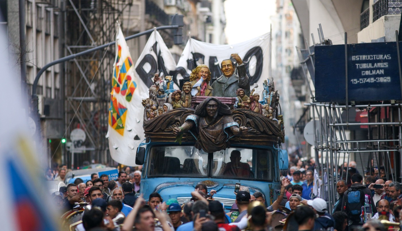 "Cabildo abierto" del PJ porteño en apoyo a Cristina: "A terminar con esta Justicia vergonzosa" | Política