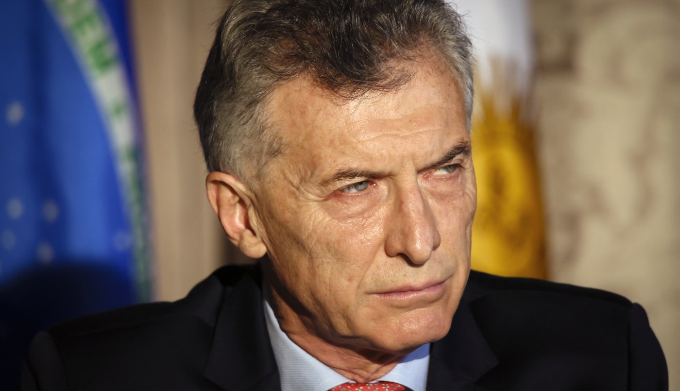 Macri: "La responsable de este desborde y alteración de la paz es CFK" | Política