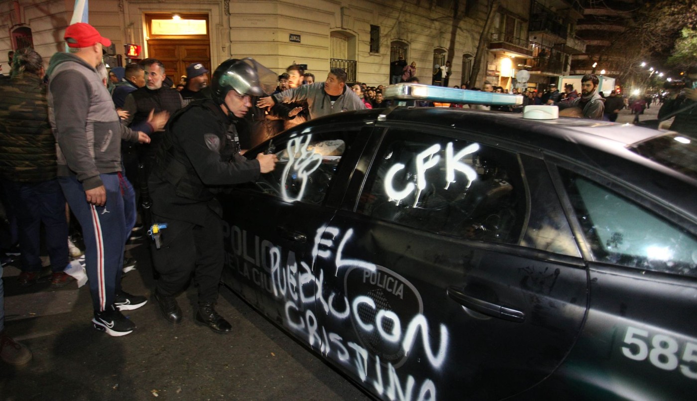 Incidentes en Recoleta: se reúnen Aníbal Fernández y Wado De Pedro | Política