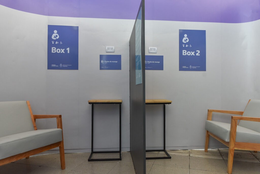 Trenes Argentinos inaugura el primer lactario accesible a personas usuarias del transporte público | Actualidad