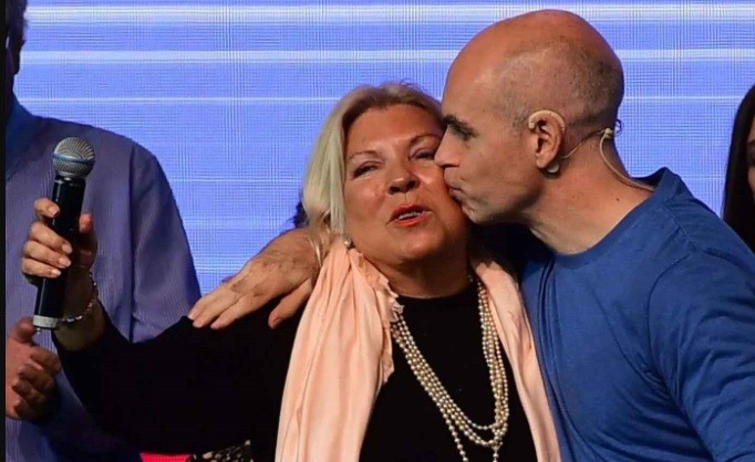 Carrió se metió en la interna del PRO y apoyó a Rodríguez Larreta | Política