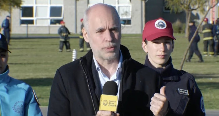 Larreta: "A usted, señora vicepresidenta, le pido que no siga echando más nafta al fuego" | Política