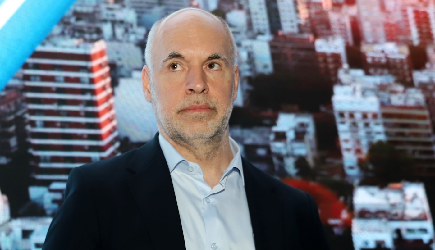 Larreta: "Cristina Kirchner quiere quedarse por la fuerza con el manejo de la Ciudad" | Política