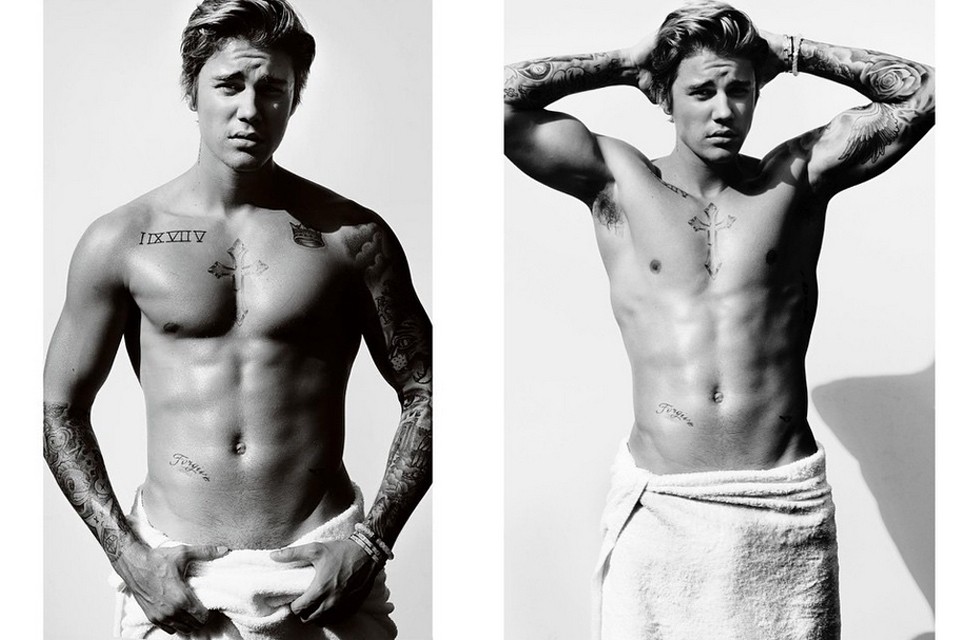 Famosos en toalla: fotos de Mario Testino | Espectáculos