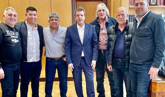 Pablo Moyano se reunió con Sergio Massa y le reclamó por la inflación y una suma fija para trabajadores | Política