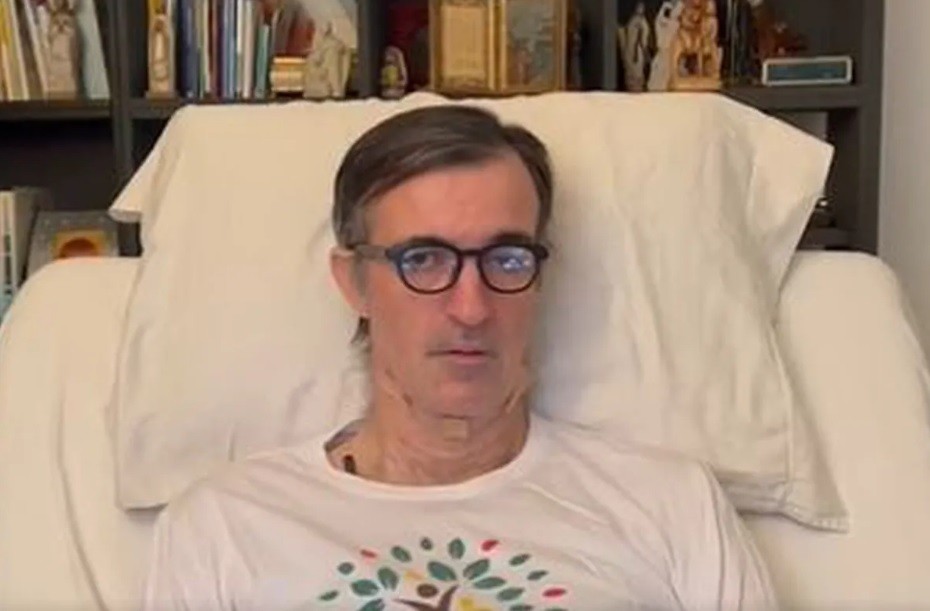 "Rezo porque estoy indefenso": el mensaje de Esteban Bullrich antes de ser internado | Política