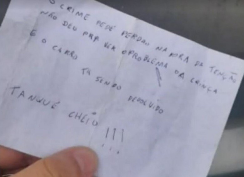 Devolvió el auto robado tras ver en el interior la silla para un nene con discapacidad | Internacionales