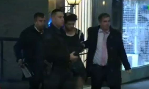 Trasladan al detenido a la Superintendencia de Investigaciones de la Policía Federal | Actualidad