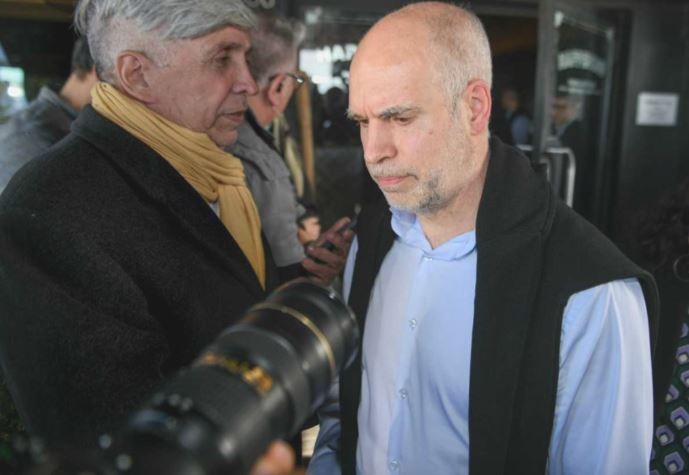 Larreta se solidarizó con Cristina y condenó el intento de atentado en la puerta de su casa | Política