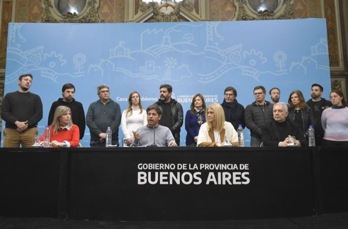 Kicillof: "Fue un atentado contra el sistema democrático de la Argentina" | Política