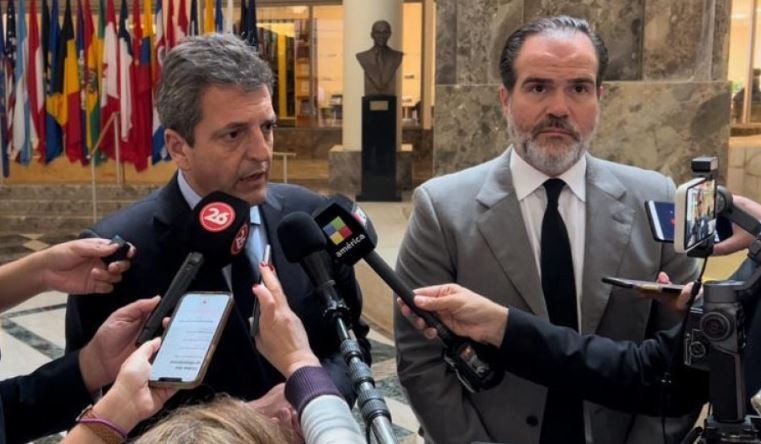Tras reunirse con Massa, el BID anunció créditos por US$ 3.000 millones | Economía