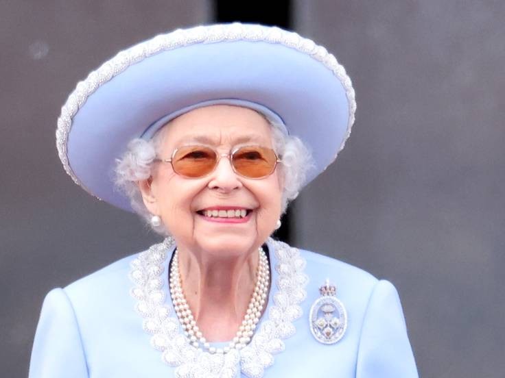 Un arcoíris apareció en el Palacio de Buckingham antes de la muerte de Isabel II | Internacionales