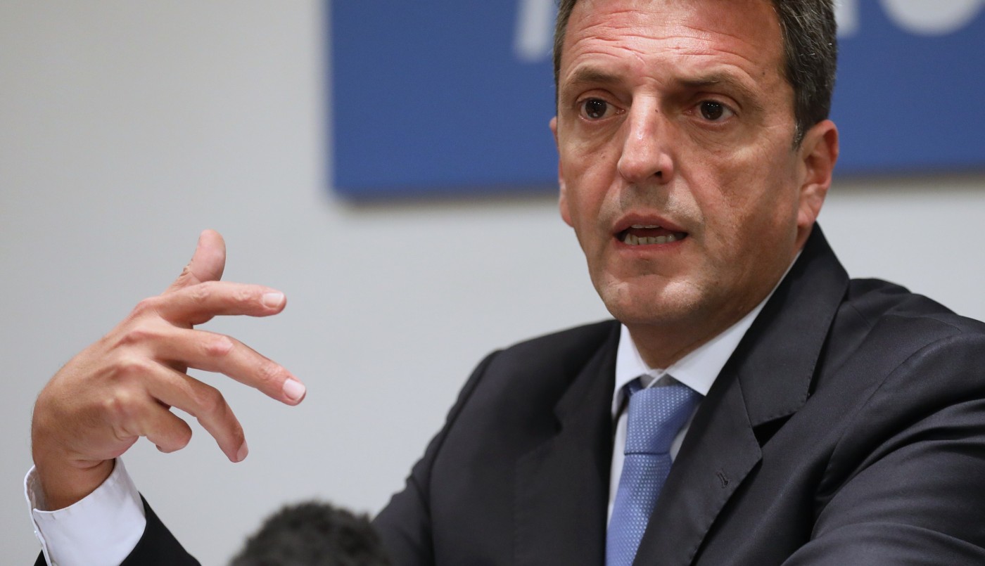 Massa: "Tenemos que trabajar para cumplir los compromisos con el FMI" | Política