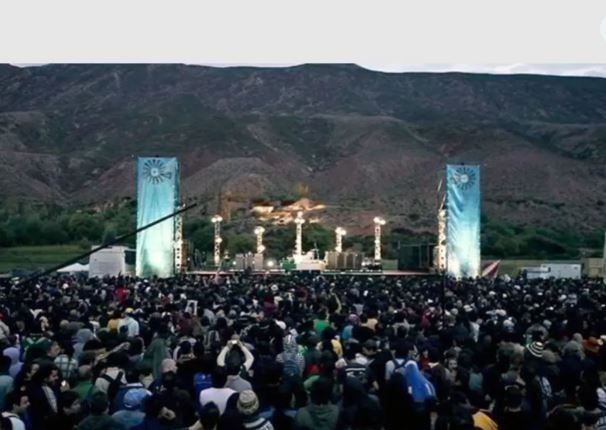 Divididos estrenó en las plataformas el registro de su histórico show en Tilcara de 2010 | Espectáculos