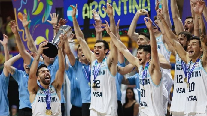 La Selección argentina de básquet venció a Brasil y se consagró campeón de la Americup | Deportes
