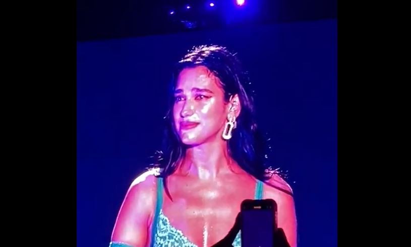El desconsolado llanto de Dua Lipa en Brasil | Espectáculos