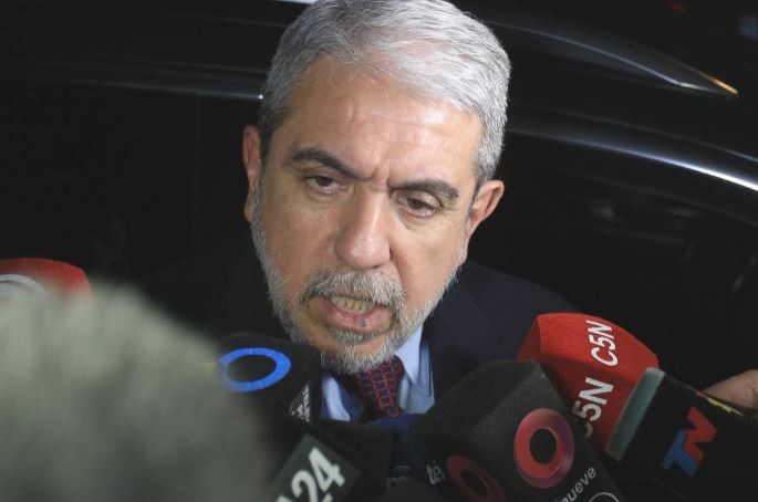 Aníbal Fernández reveló que se reunió con la Vicepresidenta y que ella "no" le reprochó "nada" | Política