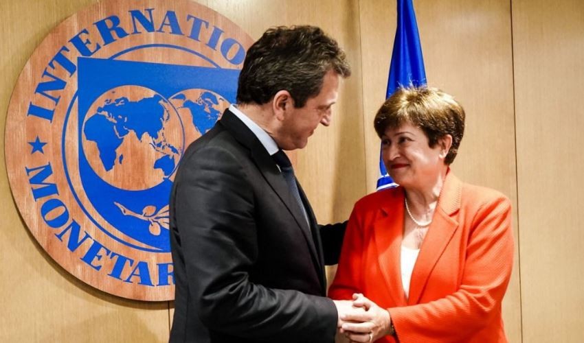 Georgieva felicitó a Massa y confirmó que la revisión del acuerdo se alcanzará "en los próximos días" | Economía