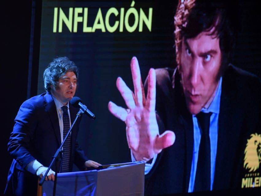 Milei presentó su plan para "el fin de la inflación" | Política