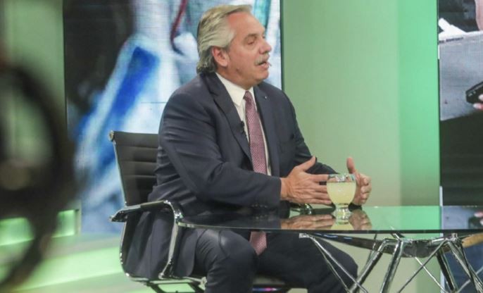 Alberto Fernández: "De ningún modo la discrepancia puede resolverse a través de un disparo" | Política