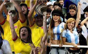 Argentina vs. Colombia: duelo de hinchadas en Instagram | Deportes