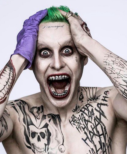 La primera foto oficial de Jared Leto como el Guasón | Espectáculos