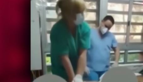Escándalo en Chaco: entre risas y carcajadas grabaron la reanimación a un paciente | Actualidad