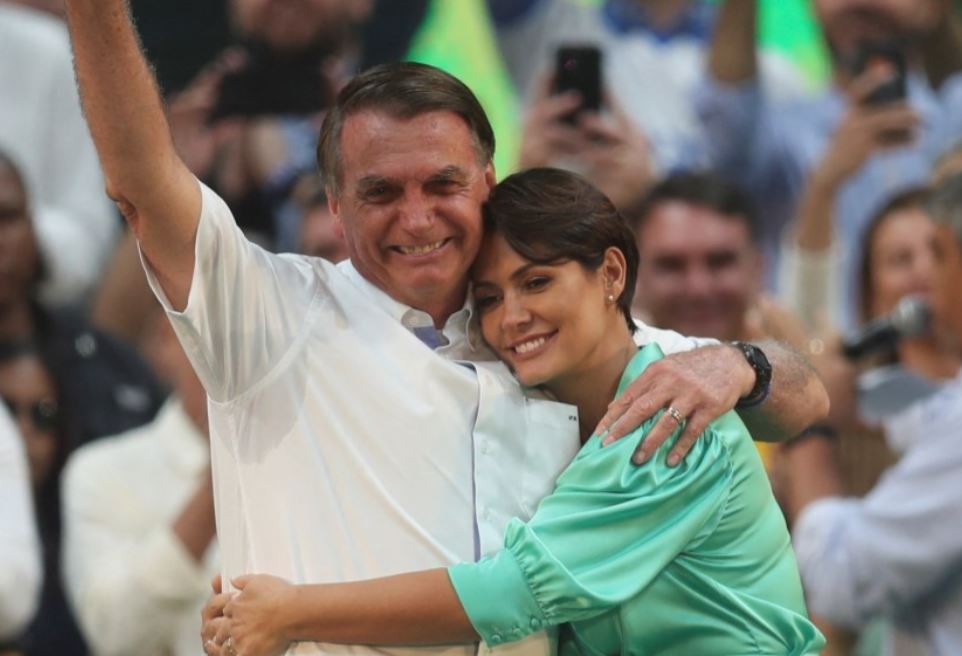 Michelle Bolsonaro afirmó que su esposo es "un enviado de Dios" para salvar Brasil | Internacionales