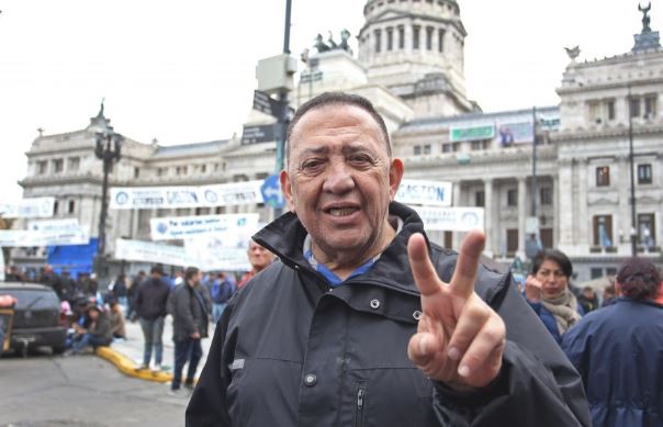 Luis D’Elia dijo haber sido golpeado por Nicolás Carrizo, jefe de la banda de los “copitos” | Política