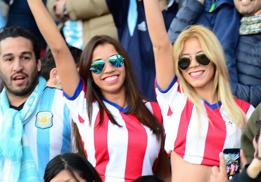 Argentinas vs. Paraguay: los hinchas adelantan el partido en fotos y videos | Deportes