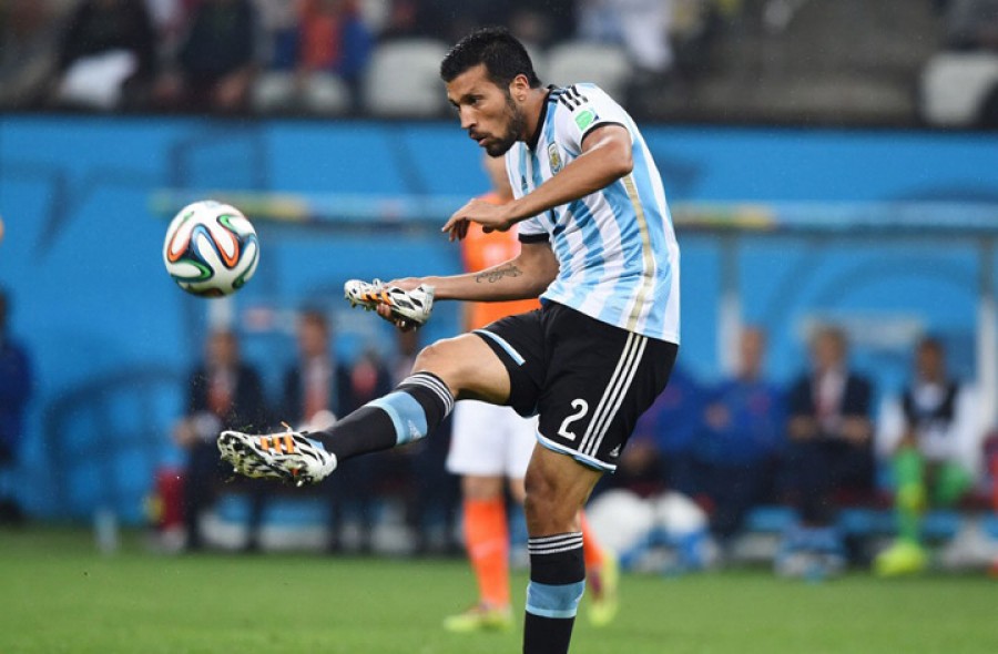 Por un malestar estomacal, Garay no jugaría frente a Paraguay | Deportes