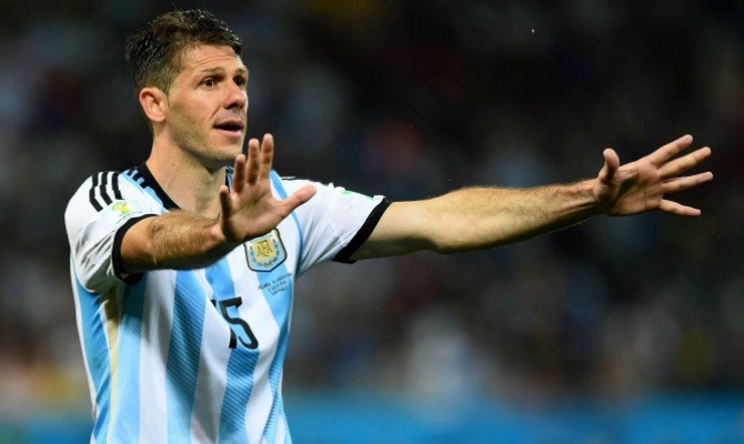 Martino confirmó a Demichelis por Garay para enfrentar a Paraguay | Deportes