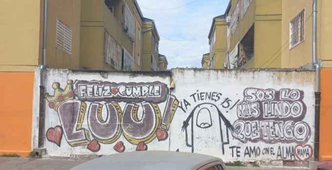 "Feliz cumple Luu": el graffiti que le salvó la vida a una chica secuestrada | Actualidad