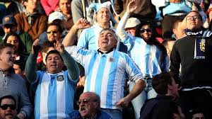 Las hinchadas de Argentina y Chile calientan Instagram | Deportes