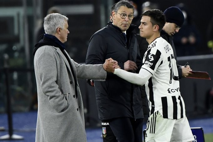 La anécdota de Dybala en el primer encuentro con Mourinho | Deportes