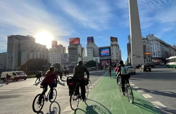 Se celebra el Día Mundial sin Auto para concientizar sobre el medio ambiente | Actualidad