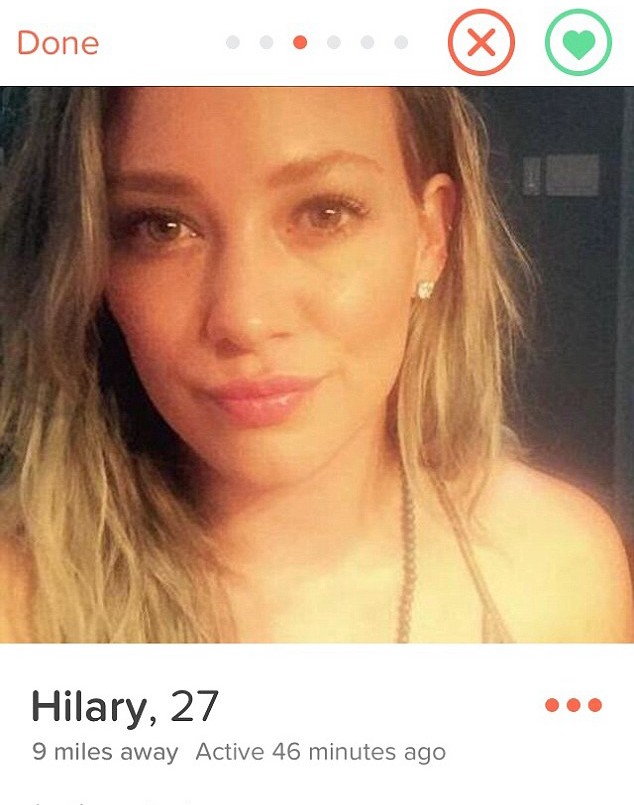 Hillary Duff está en Tinder y hasta tuvo una cita | Espectáculos